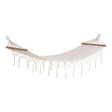 Edessa Hammock - Off blanc, polyester / coton / mélècule
