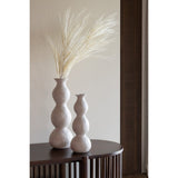 Bougeoir J-Line Olina en céramique crème - ambiance décorative