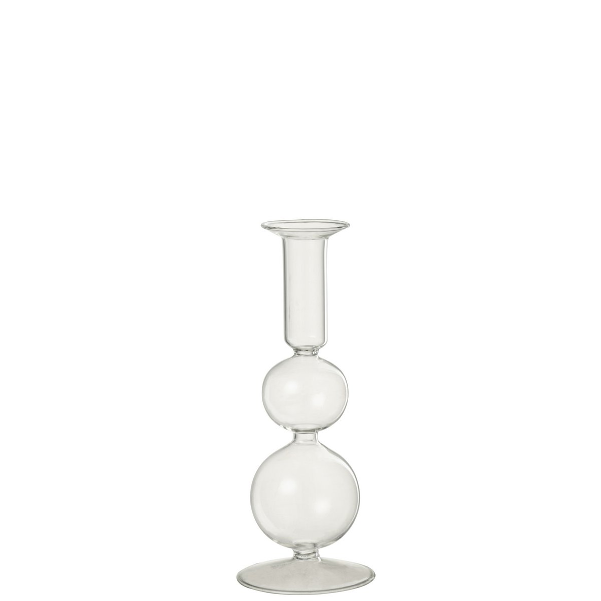Bougeoir J-Line Balls, présentation sur une table