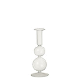 Bougeoir J-Line Balls, présentation sur une table
