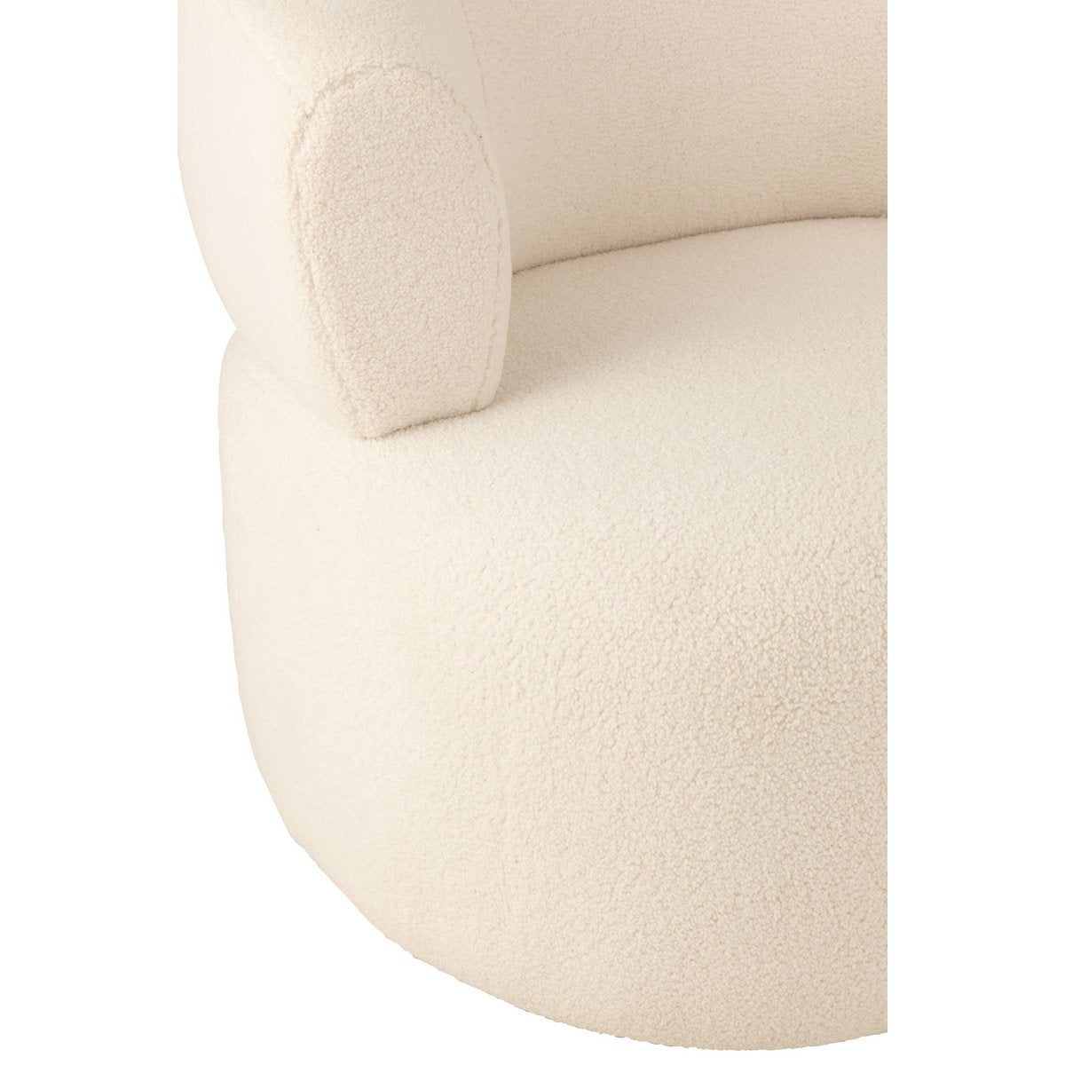 Fauteuil Lounge Universe J-Line sur un fond neutre