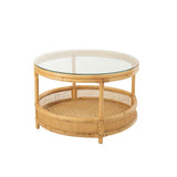 Vue d'ensemble de la table basse Jovelyne dans un intérieur moderne