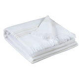 Drap hammam Cancun Neige 90 x 180