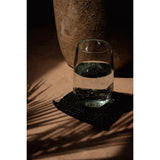 Le dessous de verre Perles - Noir