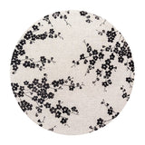 Tapis Eco - Night Snow - Tapis noir