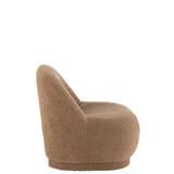 Canapé Teddy dans un salon moderne avec décoration