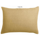 Taie d'oreiller Linco Or 50 x 75