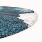 Tapis Eco - Jet d'encre - Tapis bleu
