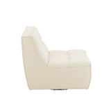 Détail du fauteuil J-Line Running Square, mettant en avant le design moderne