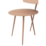 Table d'appoint J-Line dans un salon élégant