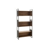 Étagère J-Line en bois recyclé, vue en hauteur