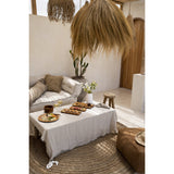La Nappe en Lin - Beige - 150x150