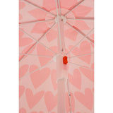 Parasol Coeur Rose