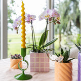Maison Colibri | Pot décoratif de bonbons | Haut - Pêche - Ø6cm