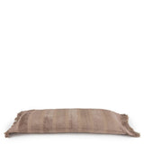La Housse de Coussin Oh My Gee - Velours Béton - 35x100