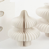 Sapin de Noël décoratif Blanc