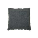 Coussin Porto bleu délavé 45x45