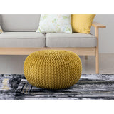 Pouf extérieur Ø55cm siège pouf terrasse piscine jardin