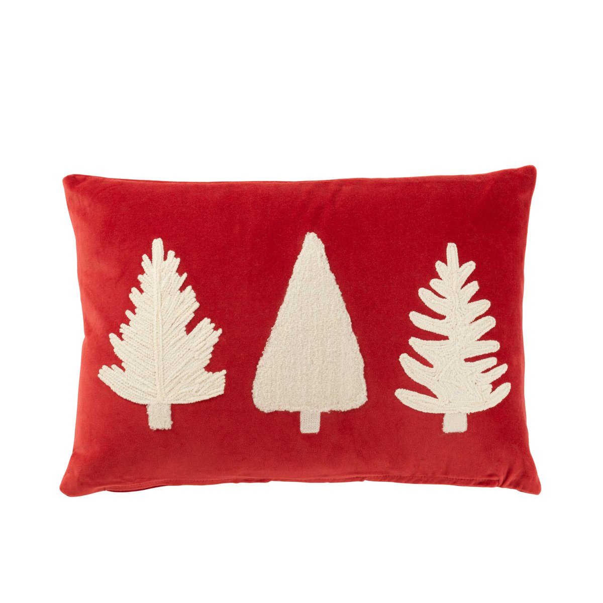 Coussin J-Line sur un lit avec décoration élégante
