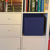 Boîtes de rangement Boîte de pliage pliable 26x26x26 cm 6 -pack Boîte de rangement carré