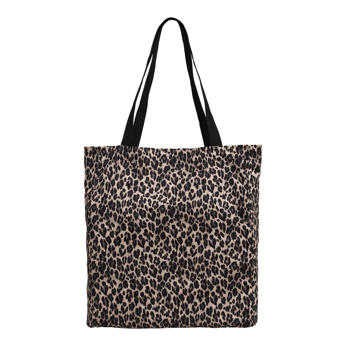 Sac cabas Ava léopard vue de face avec motif distinctif