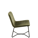 Détail du design moderne de la chaise longue Isabel