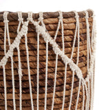 Le Panier Macra-mazing - Blanc Naturel - M