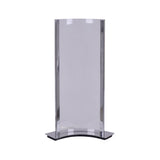 Lampe de table à LED "Paul" en métal et en acrylique avec des LED fermement installées, 32 cm de haut