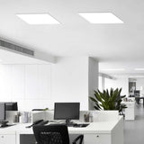 Panneau d'insert LED 62x62x1cm avec CRI 95 "Cristian"