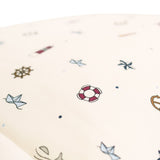 Parure de lit junior GOTS (100x140 cm) - Petit Marin