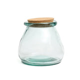 Pot en Verre The Belly - Bleu - L