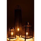 Lampe Don dans un salon moderne, décor chic