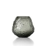 Vase Le Cratère Terre - Noir - L