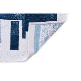 Tapis Eco - Bleu Glace - Tapis bleu