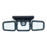 Lampe à paroi extérieure solaire LED "Pacita", lampe à paroi extérieure multifonctionnelle en plastique en noir, 28,3 x 13,5 x environ 11 cm cm