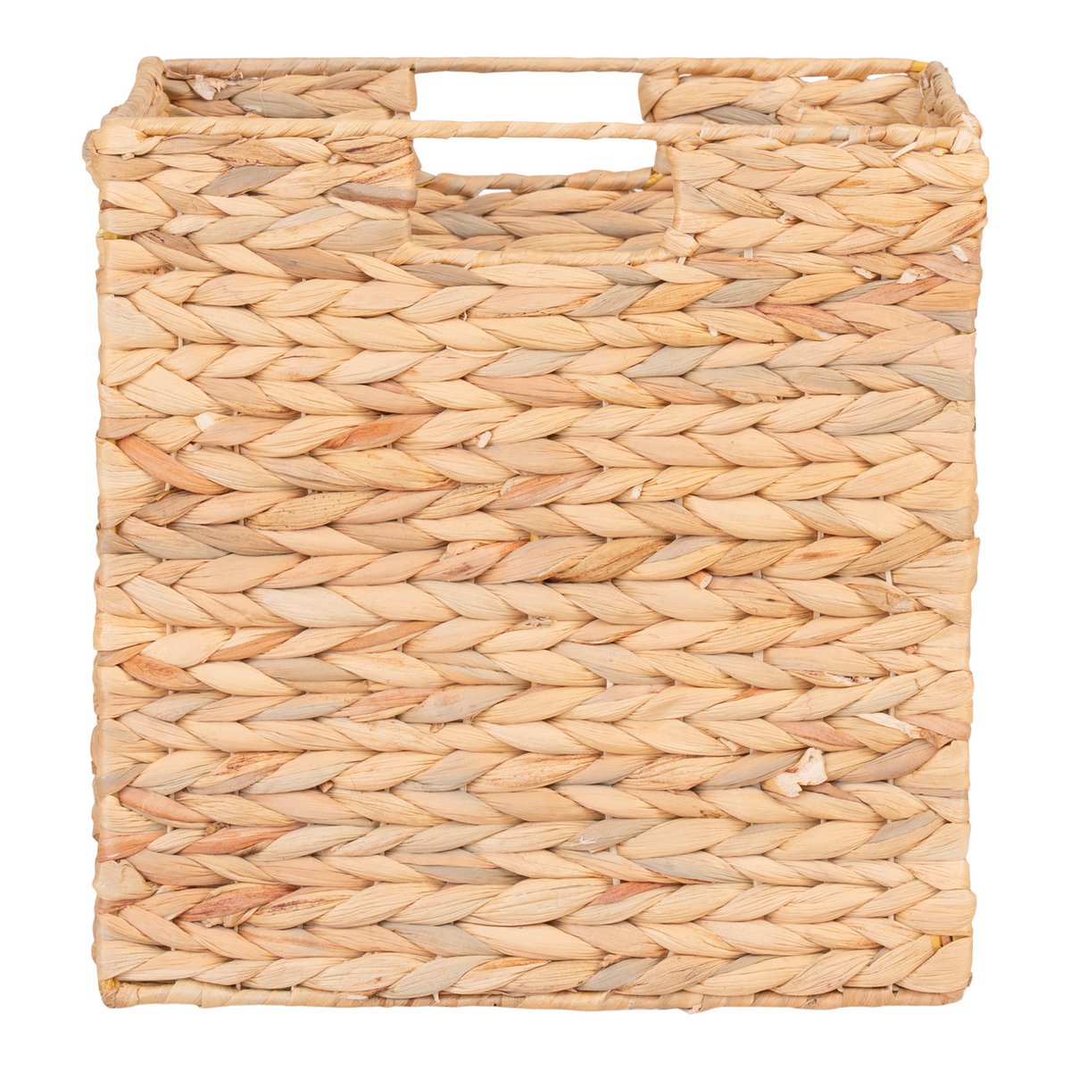 Panier Passo pliable, vue de profil montrant la texture tissée