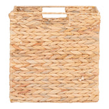 Panier Passo pliable, vue de profil montrant la texture tissée