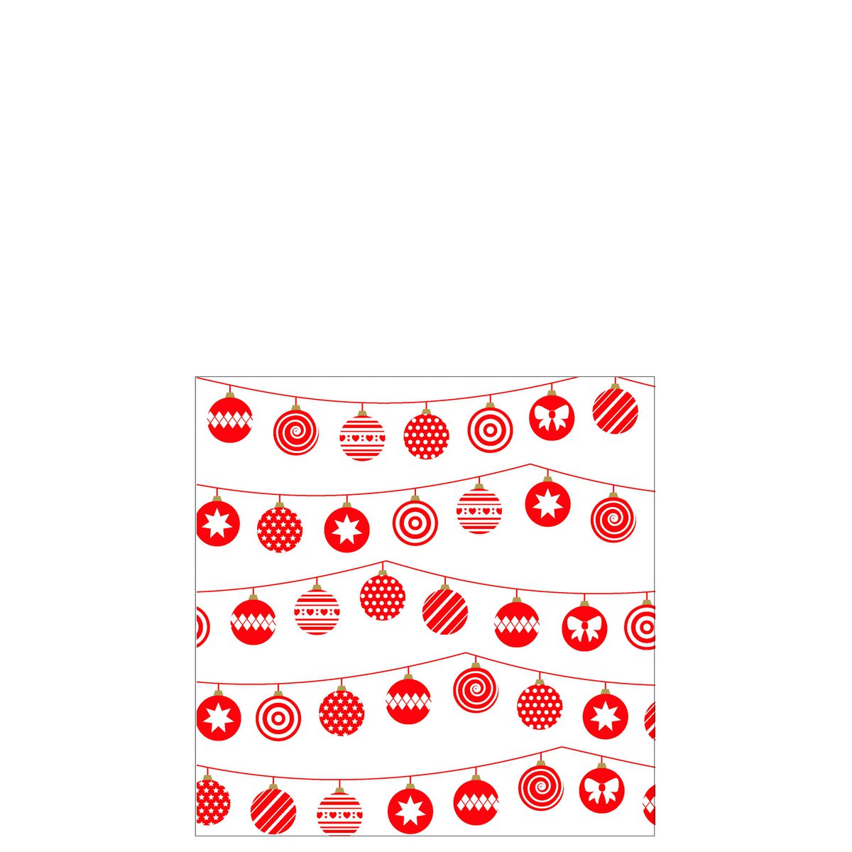 Serviettes J-Line en papier - design moderne et élégant