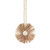 Le Pompon Raphia Bunga - Naturel