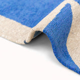 Tapis Eco - Campanula - Tapis bleu