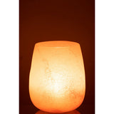 Vase J-Line Frosted dans un intérieur chic, ajout décoratif