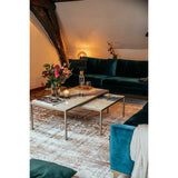 Tapis Eco - Columbus Gold - Tapis doré