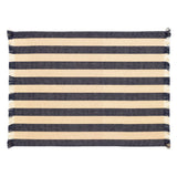 Set de table Yanis recyclé Marine 35 x 45
