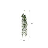 Plante artificielle suspendue Vert
