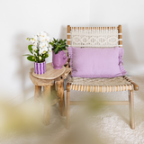 Maison Colibri | Poisson - Lilas - Ø9cm
