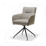 Joey Armchair Fabric Aragon Beige