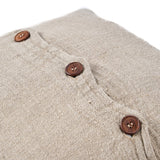 Housse de Coussin The Linen Edit - Naturel