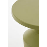 Table d'appoint Feroza Vert clair