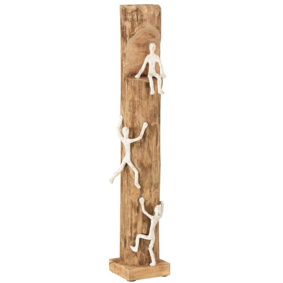 Figure 3 Grimpeurs J-Line en bois et aluminium, design moderne