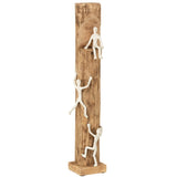 Figure 3 Grimpeurs J-Line en bois et aluminium, design moderne
